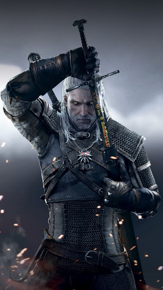 The Witcher Wallpaper 4k iPhone