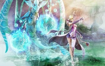 Dark Aquamarine The Tower Of Aion Wallpaper Update