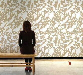 Wallpaper Maidenhair Jill Malek Decor