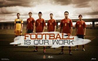 Spain Football Team HD Image Wallpaper Background