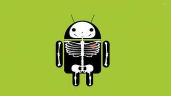 Android X Ray Wallpaper Computer