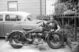 Vintage Motorcycle Wallpaper Desktop Background With High