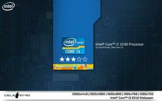 Intel Core I3 Wallpaper By 18cjoj