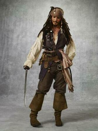 Mercedes Escobedo On Cosplay Jack Sparrow Wallpaper