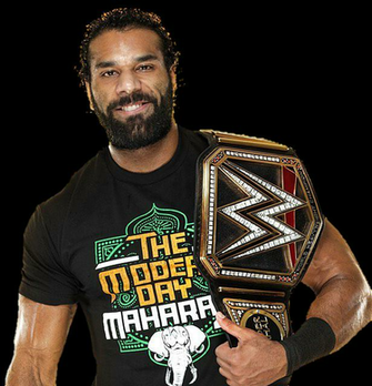 Jinder Mahal Wwe Champion V6 By Nuruddinayobwwe