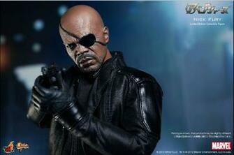 Go Back Pix For Nick Fury Avengers Wallpaper