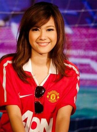 Nattasha Nauljam Cantik Dalam Baju Bola Mu Playtoko