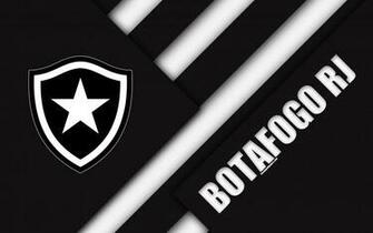 Wallpaper Botafogo Rj Fc Rio De Janeiro Brazil 4k