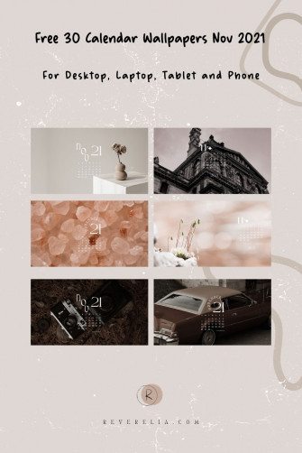 November Wallpaper Productivity Tips Tech Aesthetic