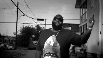 Rick Ross Shark Shirt Wallpaper