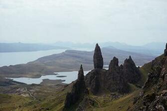 Old Man Of Storr Portree United Kingdom Pictures