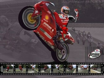 Fun Of World Superbike Wallpaper