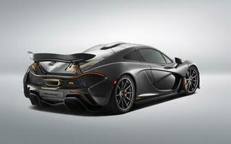 Mclaren P1 Sterling Grey Bespoke Studio