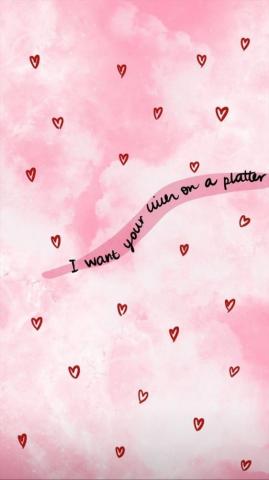 I Want Your Liver On A Platter Tiktok Wallpaper Butterfly