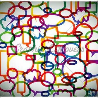 Colorful Background In Red Yellow Green Purple And Auto Design Tech