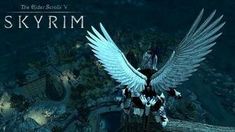 Skyrim The Guardian Angel From With Resolutions