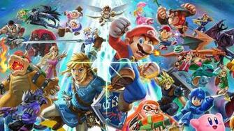 Every Super Smash Bros Ultimate Character Trailer Ign Video