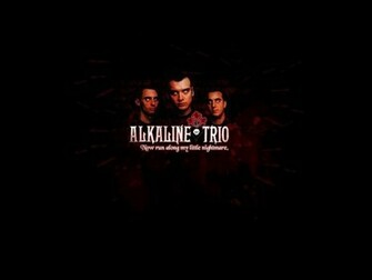 Alkaline Trio Wallpaper By Cresh0r