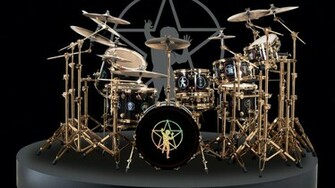 Wallpaper Drums Drum Set Music Widescreen On The Desktop Pictures