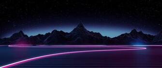 Aesthetic Dark Blue Wallpaper Top