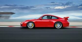 Red Porsche Gt3 Wallpaper