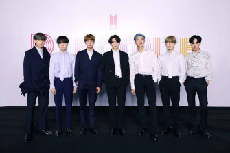 Cute Bts Group Wallpaper