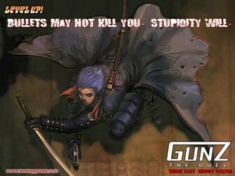 Gunz Wallpaper