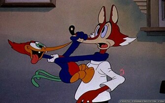 Woody Woodpecker Wallpaper Crazy Frankenstein