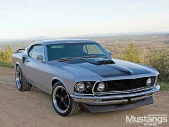Classic Ford Mustang Sportsroof Restored Cars HD