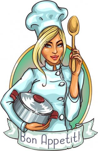 And Share Clipart About Chef Cooking Cartoon Clip Art