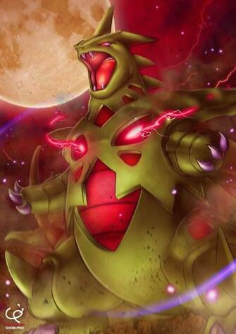 Tyranitar Wallpaper Top Background