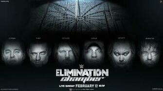 Wwe Elimination Chamber Ppv Wallpaper By