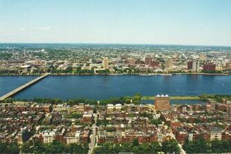 Desktop Wallpaper For City Of Boston Usa
