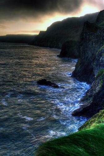The Wallpaper Of Amazing Coastline Ballintoy In Northern