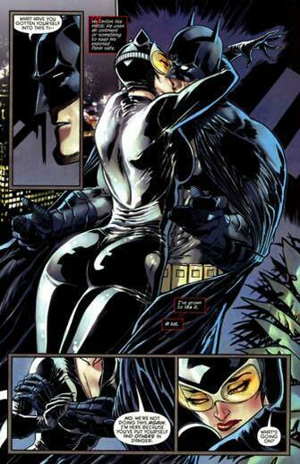 And Here Is Catwoman Comic Art By Guillem March Shown Below