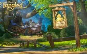 Desktop Wallpaper Disney Tangled