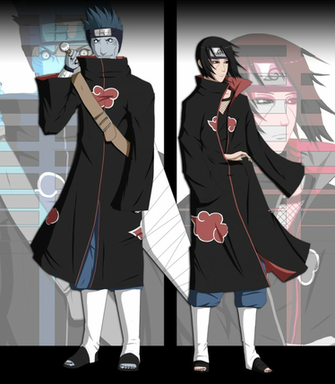 Duos Kisame Itach By Mutchka