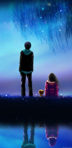 4k Ultra HD Couple Wallpaper Full Love Cartoon