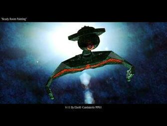 Romulan Ready Room Painting By Canduterio