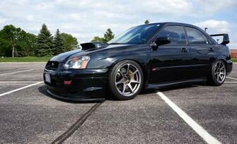 My Stanced Sti By Chopperkid44