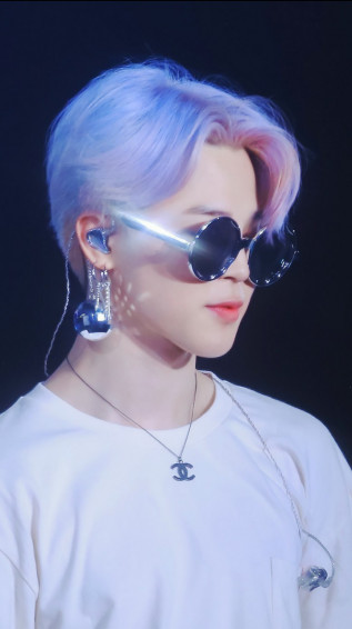 Bts Jimin Wallpaper Lockscreens Purple Hair