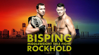 Luke Rockhold Vs Michael Bisping Ufc By
