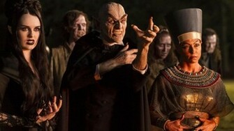 Goosebumps Movie Monsters HD Wallpaper Wallpaperfx