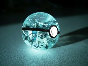 Glaceon Pokeball By Fatesfanforever9
