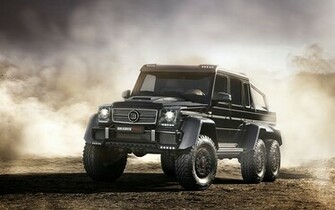 Brabus Mercedes Benz B63s Wallpaper HD Car