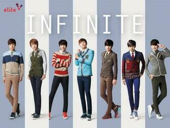 Infinite K Pop Boy Bands Wallpaper