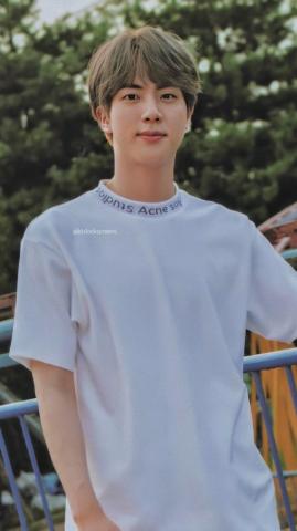 Alive On Seokjin Bts Jin Worldwide Handsome