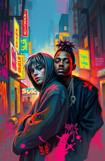 Lil Peep And Xxxtentacion Wallpaper