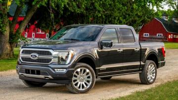 Ford F Redesign Revealed With Hybrid Version Clever Features