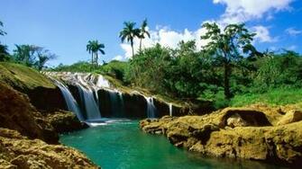 HD Wallpaper U Beautiful 3d Nature Waterfall